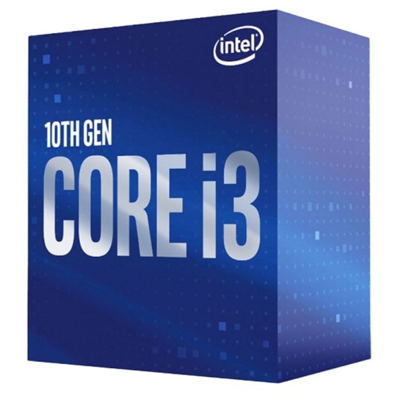 INTEL - CPU Intel - Socket LGA 1200 - Core i3-10105F - 3.7GHZ - 4 Core