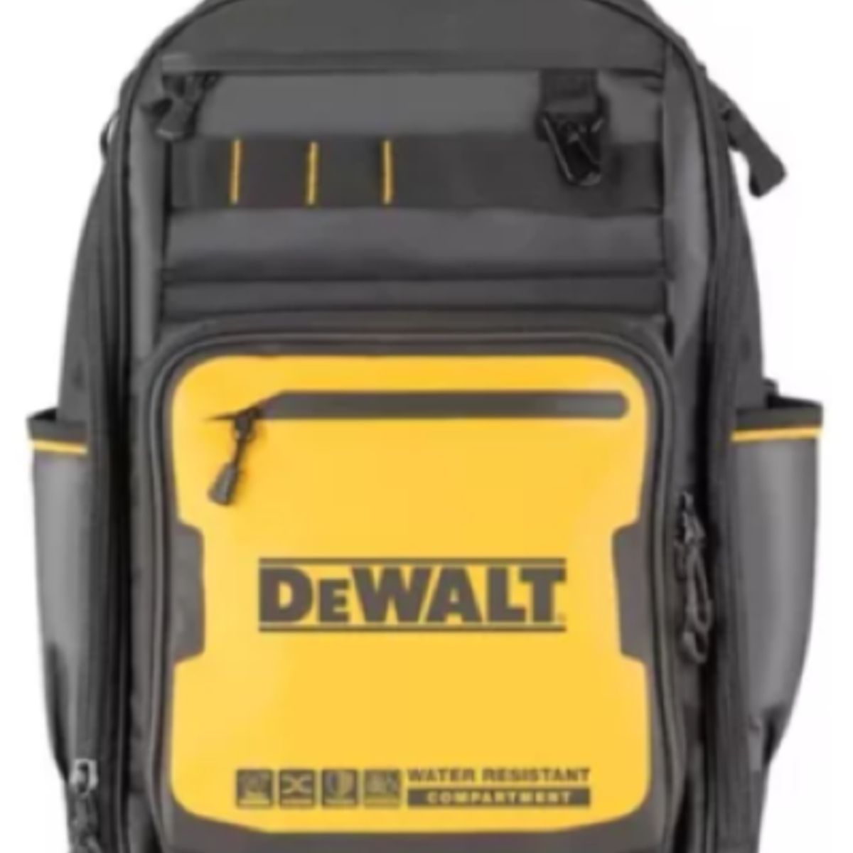 DEWALT - Mochila Profesional C/ruedas 46 Bolsillos Dewalt