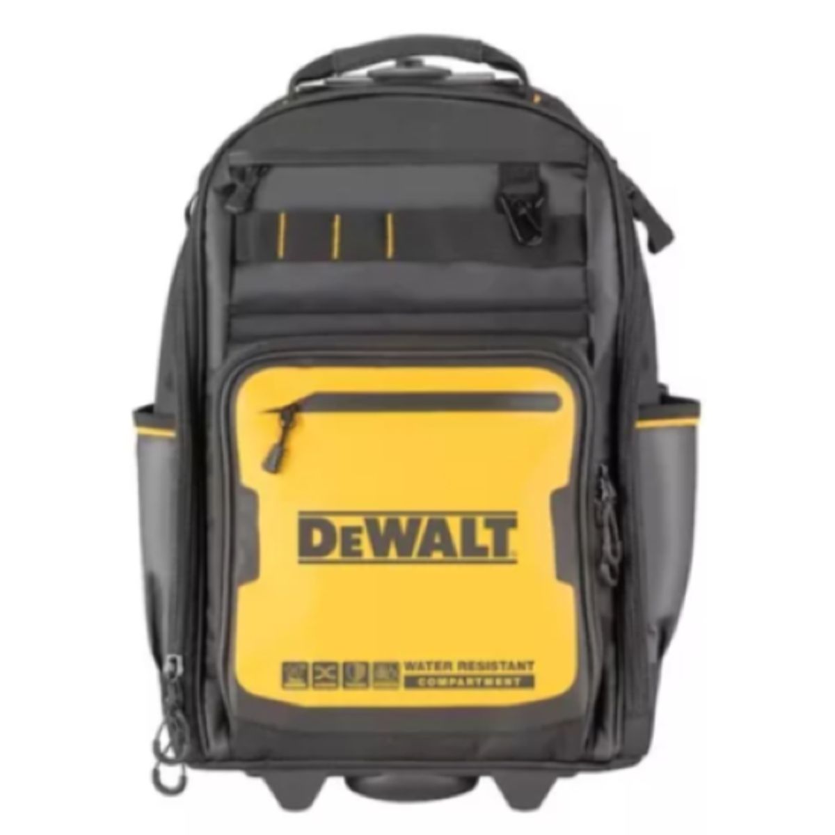DEWALT - Mochila Profesional C/ruedas 46 Bolsillos Dewalt