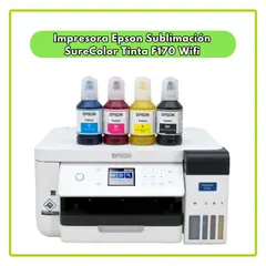 EPSON - Impresora para Sublimación SureColor Tinta F170 Wifi