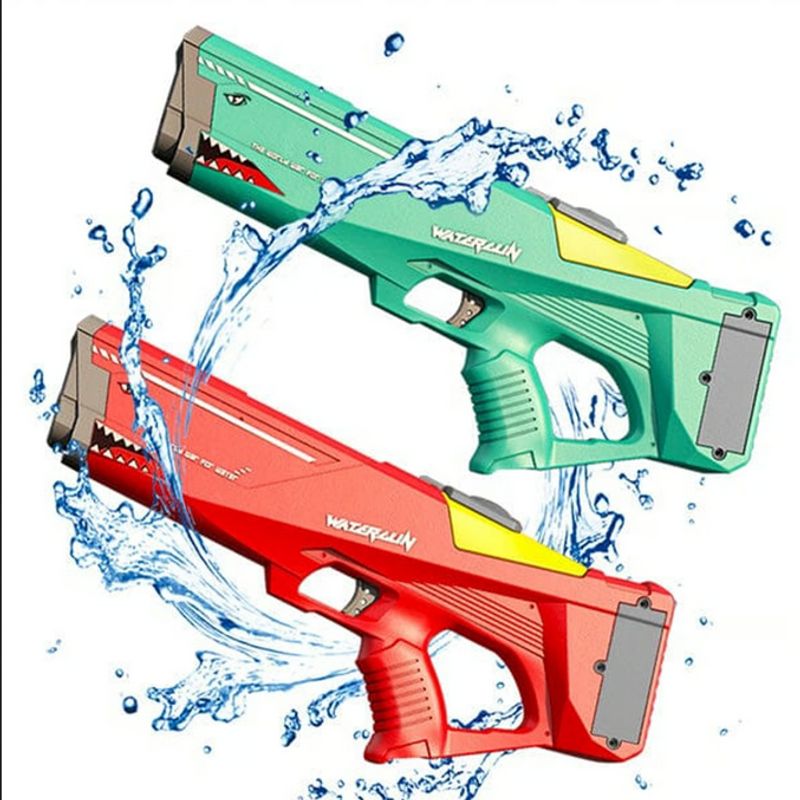GENERICO - Pistola de Agua Eléctrica Blaster
