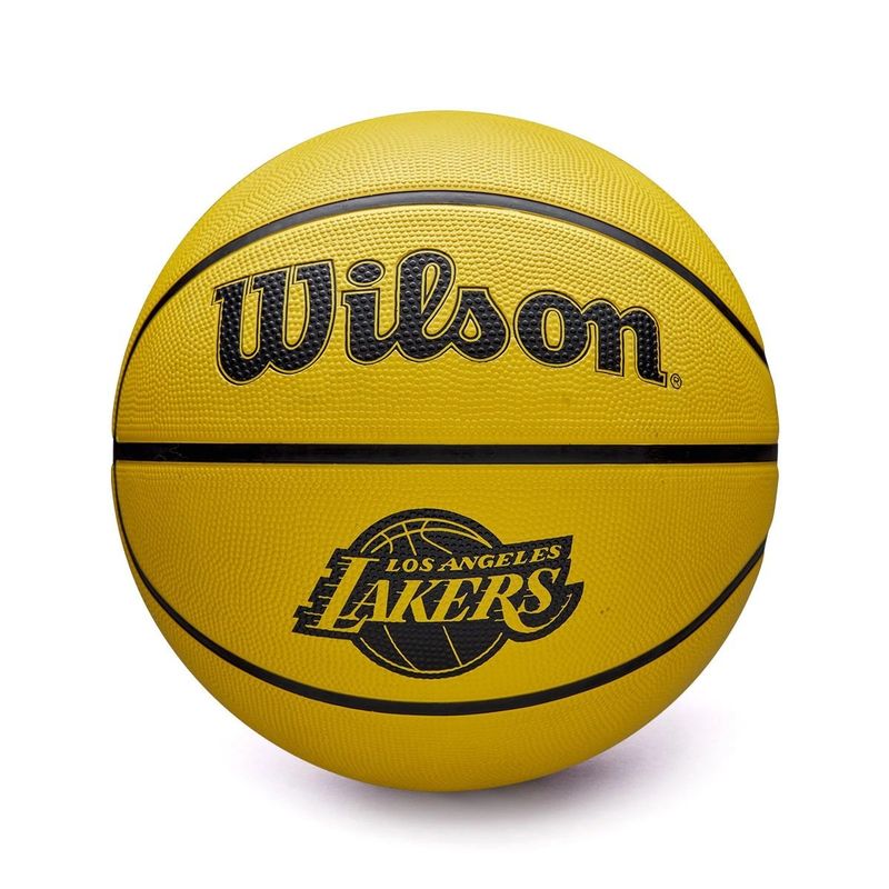 WILSON - Pelota Wilson Basketball NBA Tribute Solid LA Lakers Sz7