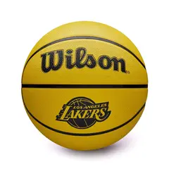 WILSON - Pelota Basketball NBA Tribute Solid LA Lakers Sz7
