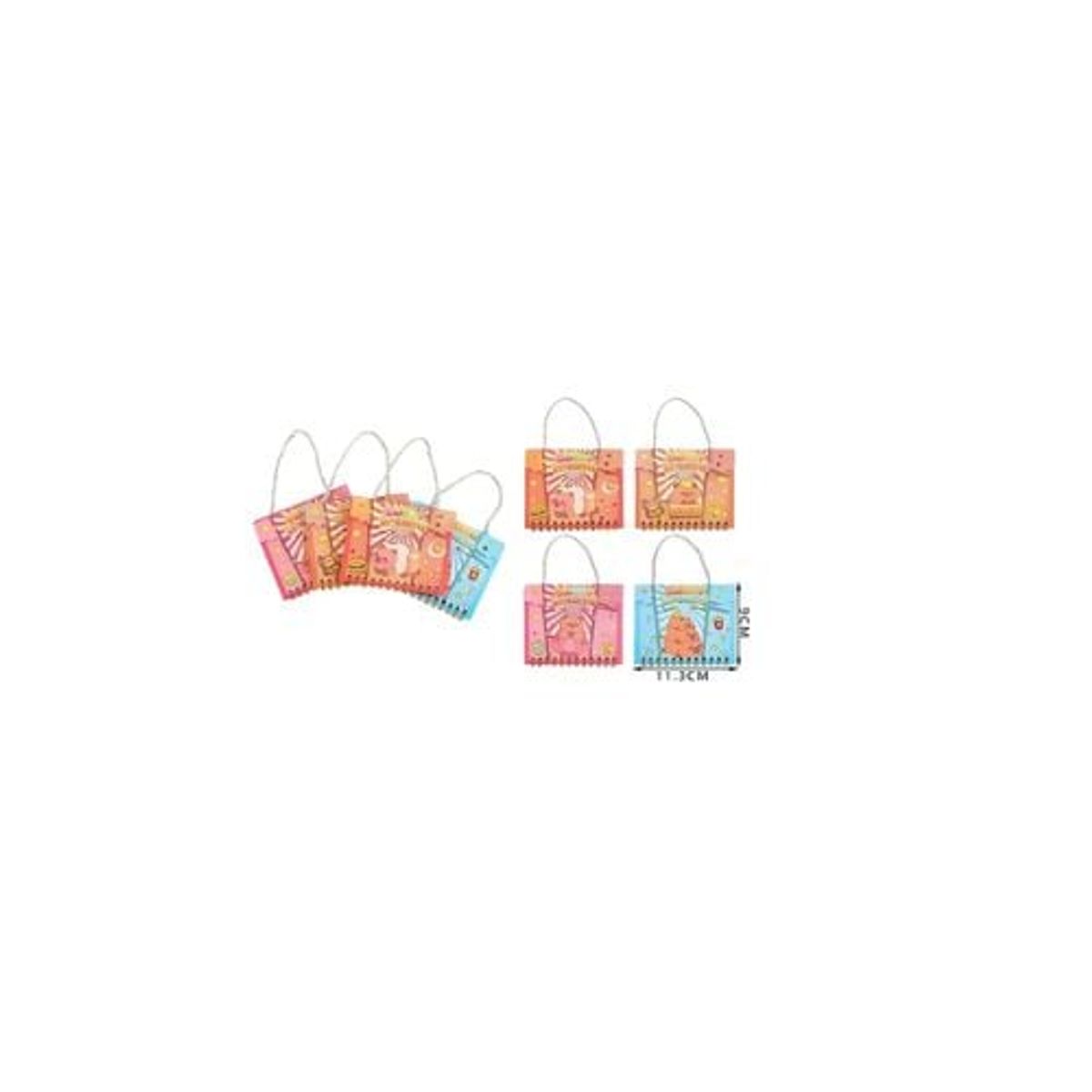 GENERICO - Libreta Capibara 11 3x 9 Cm