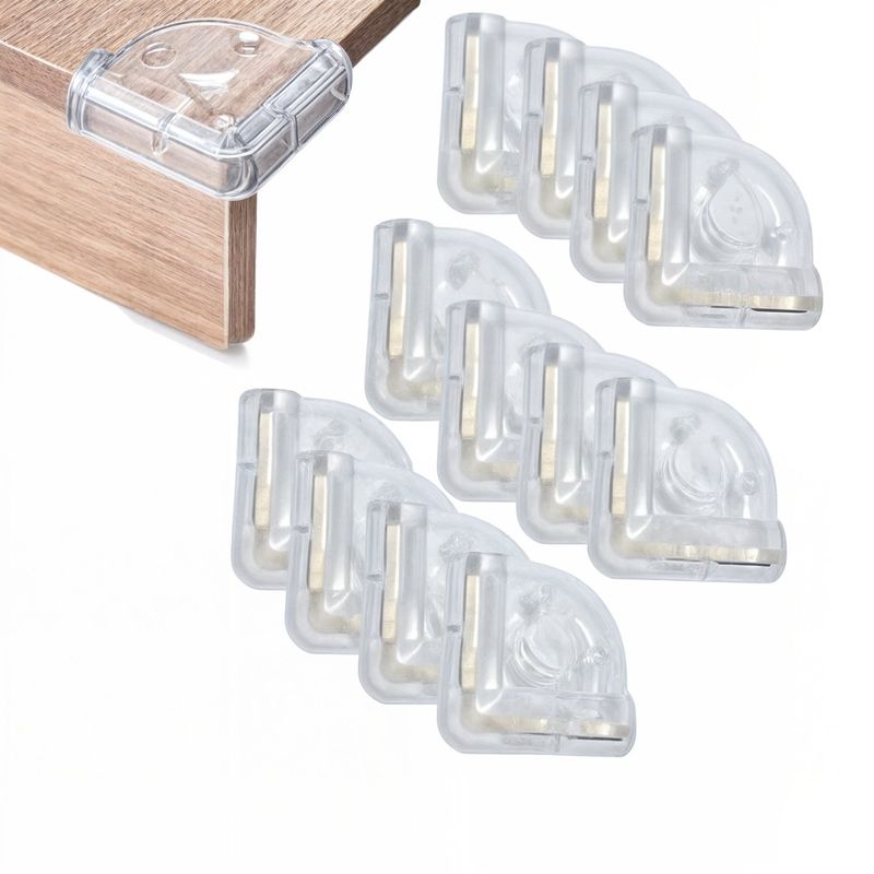 GENERICO - 3 Set Protector de esquinas protector antigolpes esquinero
