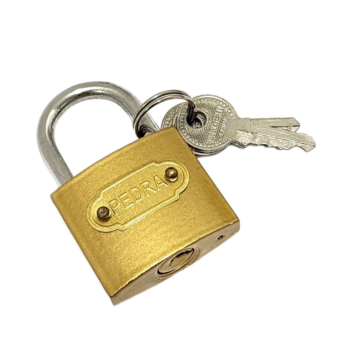 GENERICO - Candado de Seguridad Pedra 38mm DBG1516
