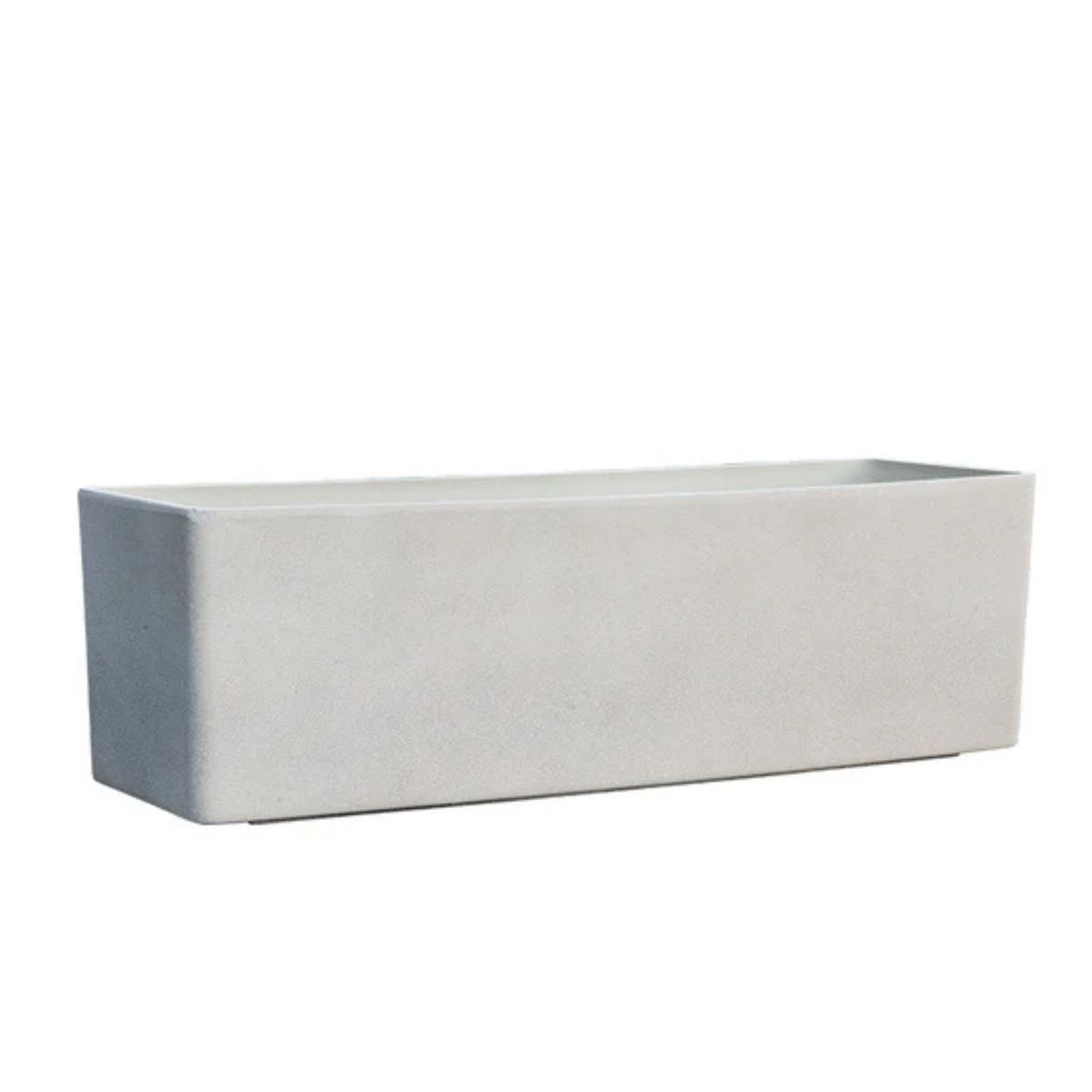 VADELL - Macetero Regtangular L Color Crema