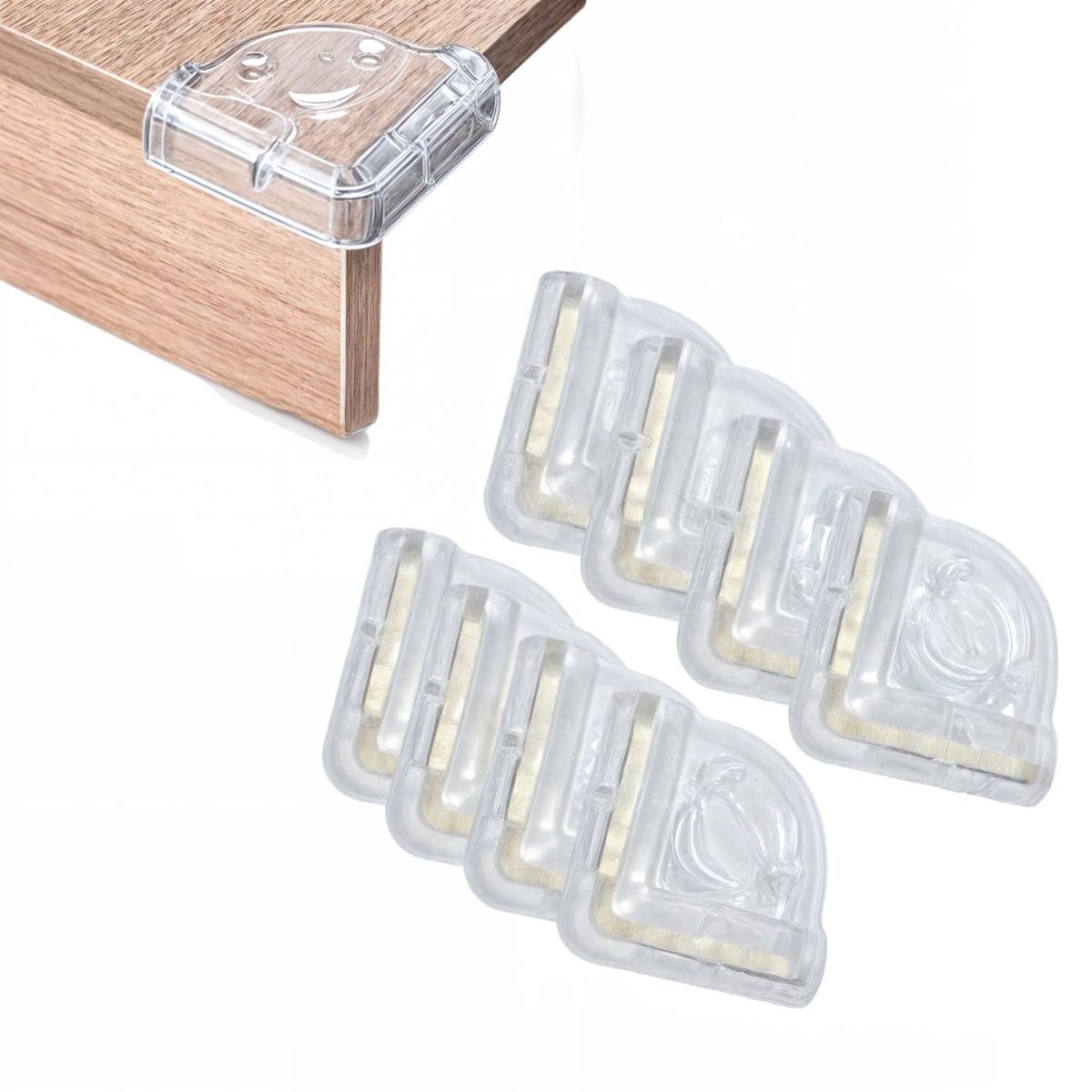 GENERICO - 2 Set Protector de esquinas protector antigolpes esquinero