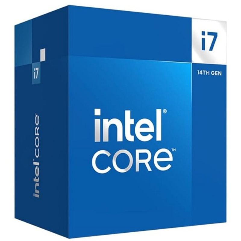 INTEL - CPU Intel - Socket LGA 1700 -  Core i7-14700 - 2.1GHZ - 8 Core