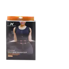 GENERICO - Faja Chaleco Ajustable de Caballero Talla S