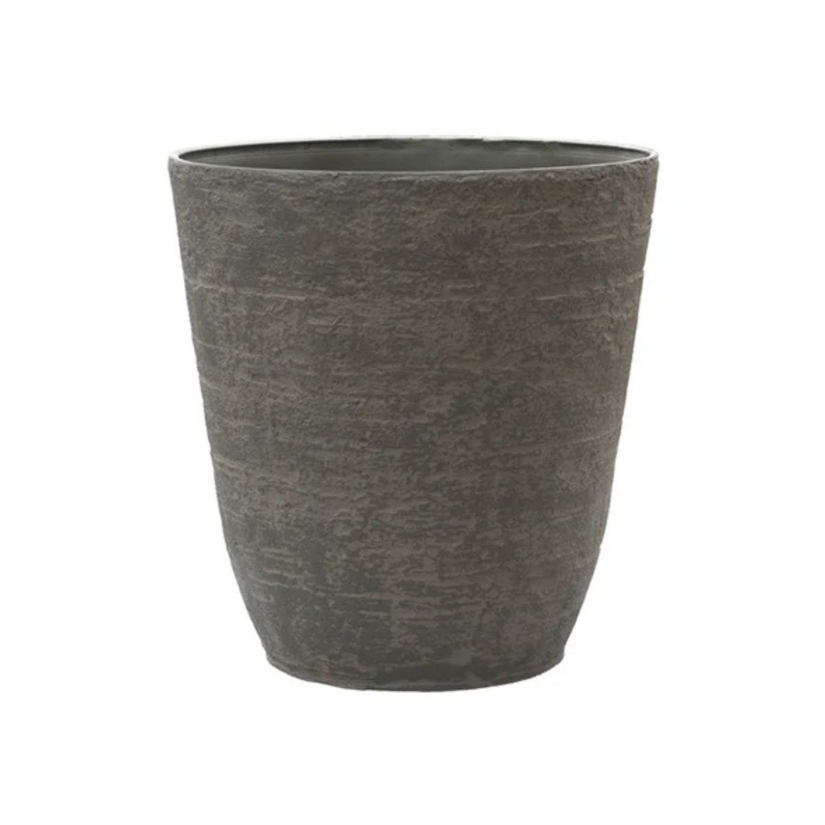 VADELL - Macetero Ovalado XL Color Café