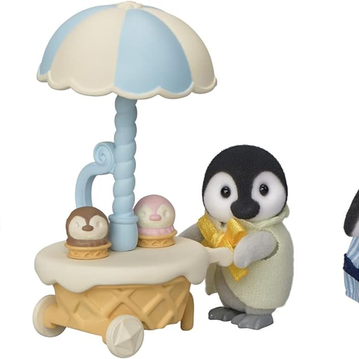 SYLVANIAN FAMILIES - Sylvanian Families 5694 Familia Pingüino Con Bebé