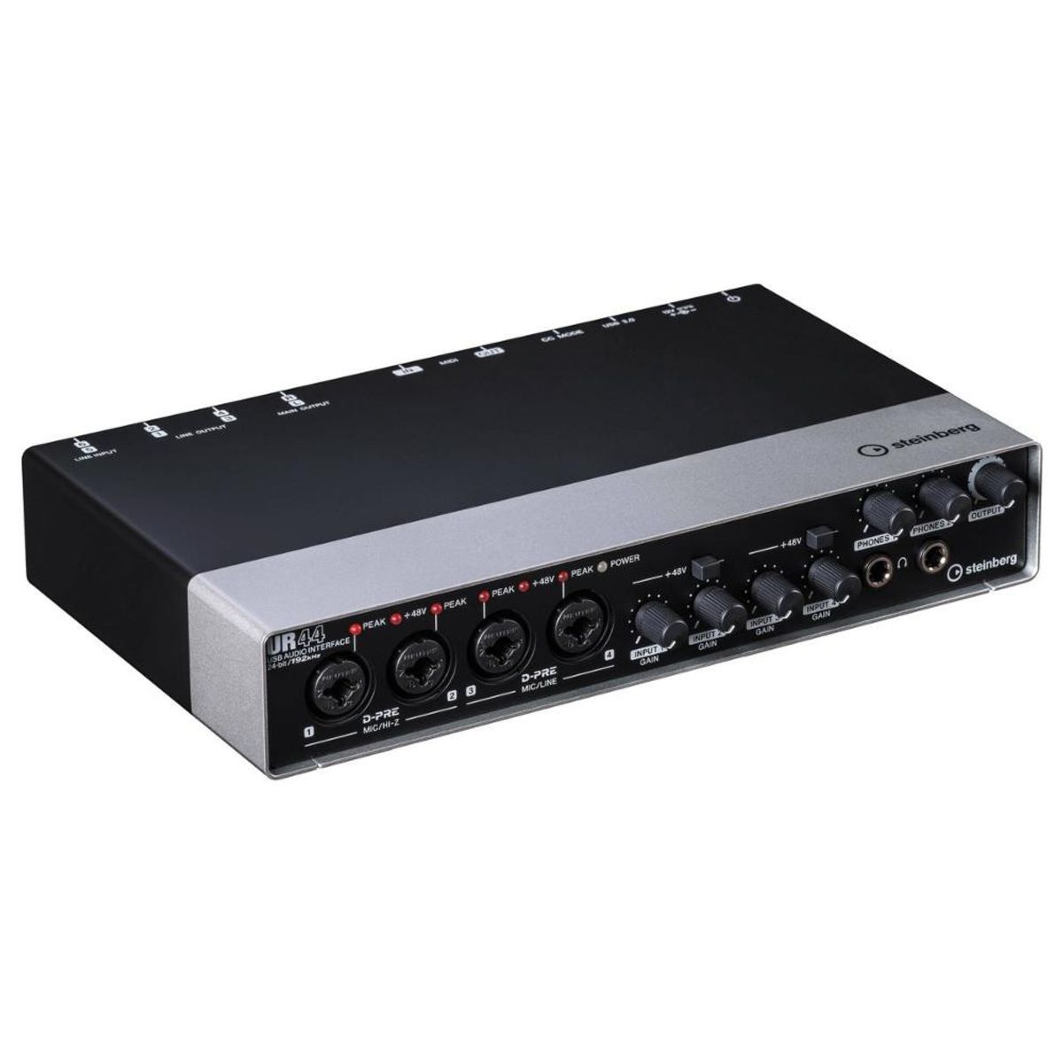 STEINBERG - Interfaz de Audio Steinberg UR44