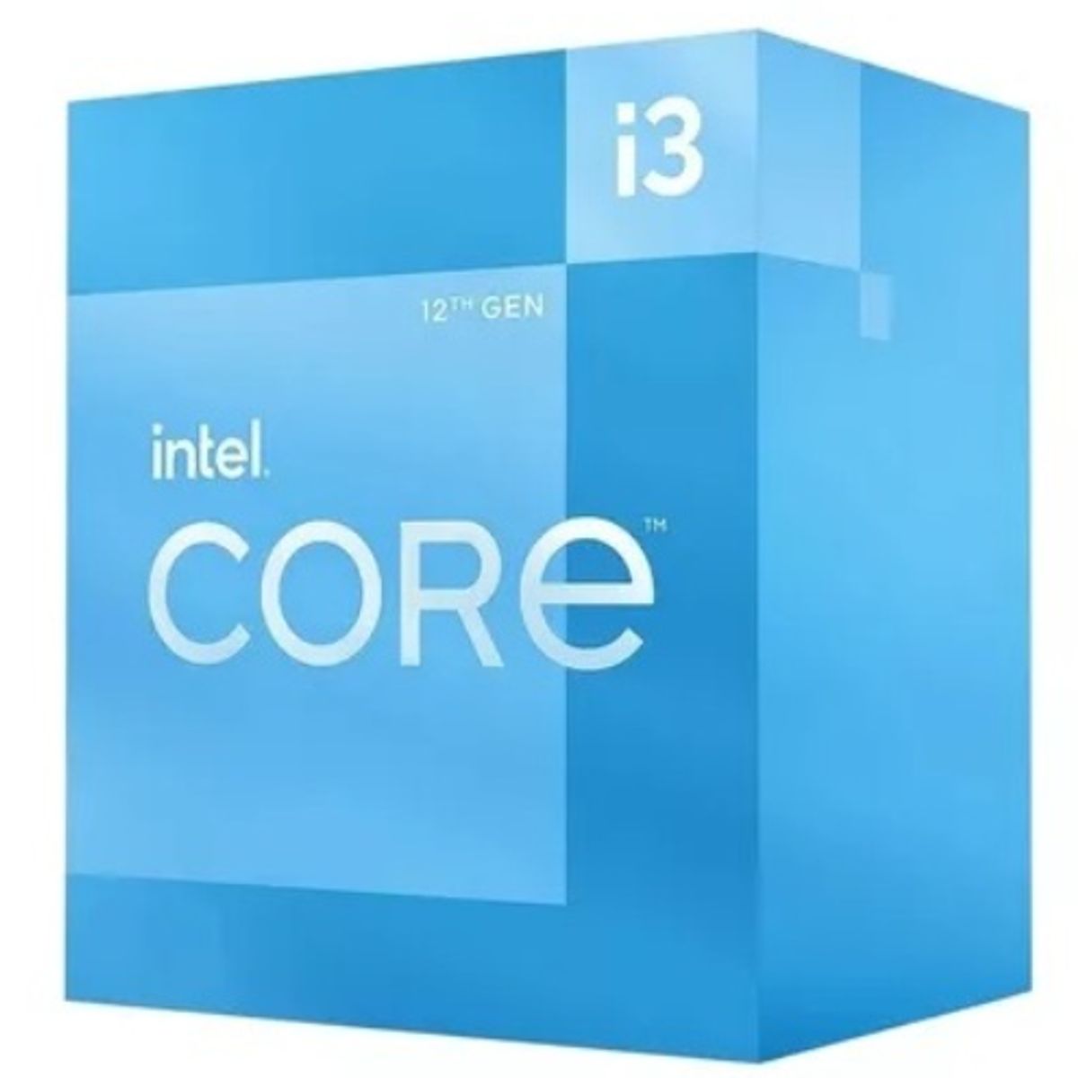 INTEL - CPU Intel - Socket LGA 1700 - Core i3-12100 - 3.3GHZ - 4 Core