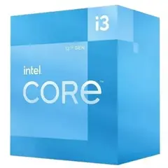 INTEL - CPU - Socket LGA 1700 - Core i3-12100 - 3.3GHZ - 4 Core