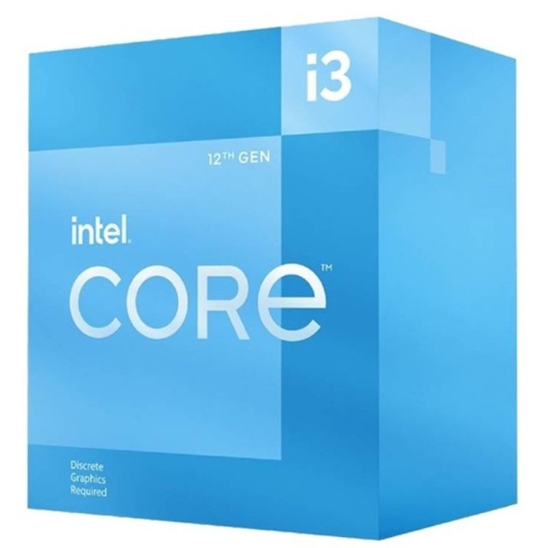 INTEL - CPU Intel - Socket LGA 1700 - Core i3-12100F - 3.3GHZ - 4 Core