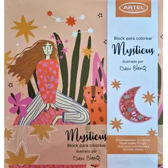 ARTEL - Block para colorear Mysticus