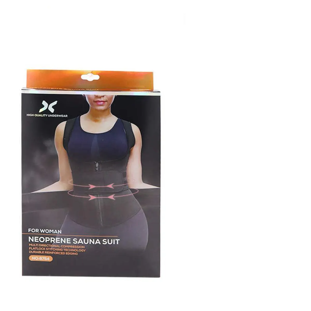 GENERICO - Faja Chaleco Ajustable de Caballero Talla XXXL