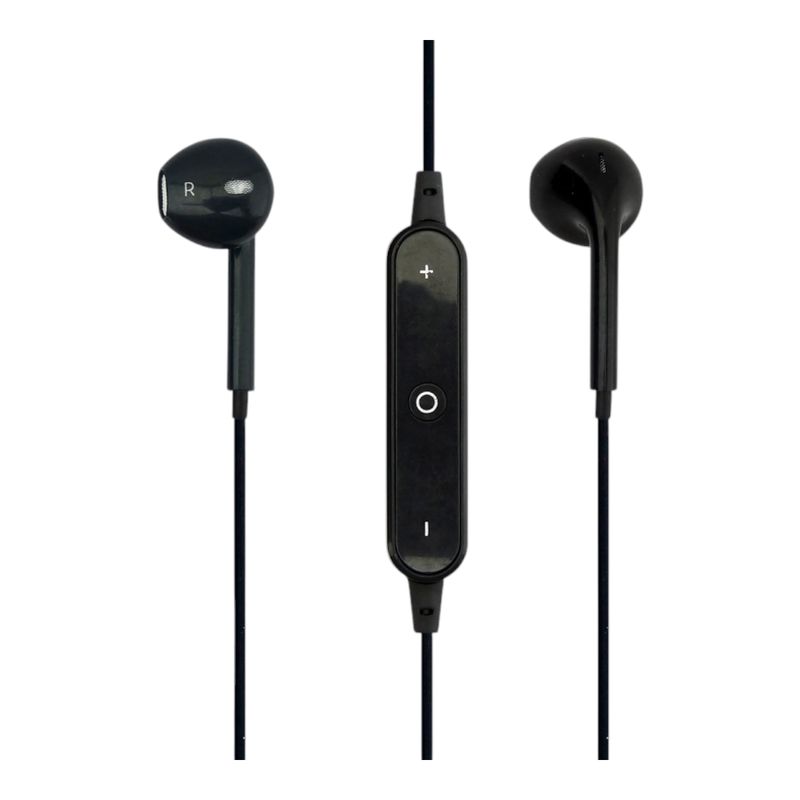 GENERICO - Audifonos Sport Bluetooth Modelo V4 En Caja negro