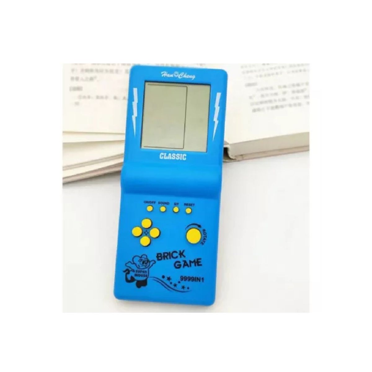 ANGELES DEL HOGAR - Consola Portátil Tetris Brick Game 9999 en 1