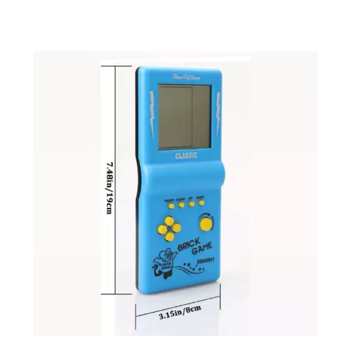 ANGELES DEL HOGAR - Consola Portátil Tetris Brick Game 9999 en 1