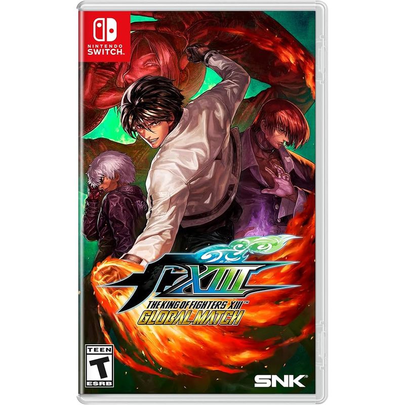 NINTENDO - The king of fighters Xiii global match Nsw