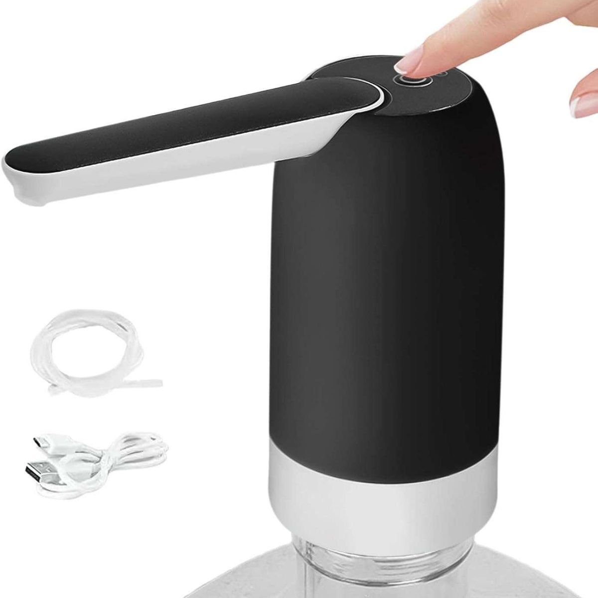 GEN - Bomba Dispensadora Agua Grifo Recargable Electrico Botellon