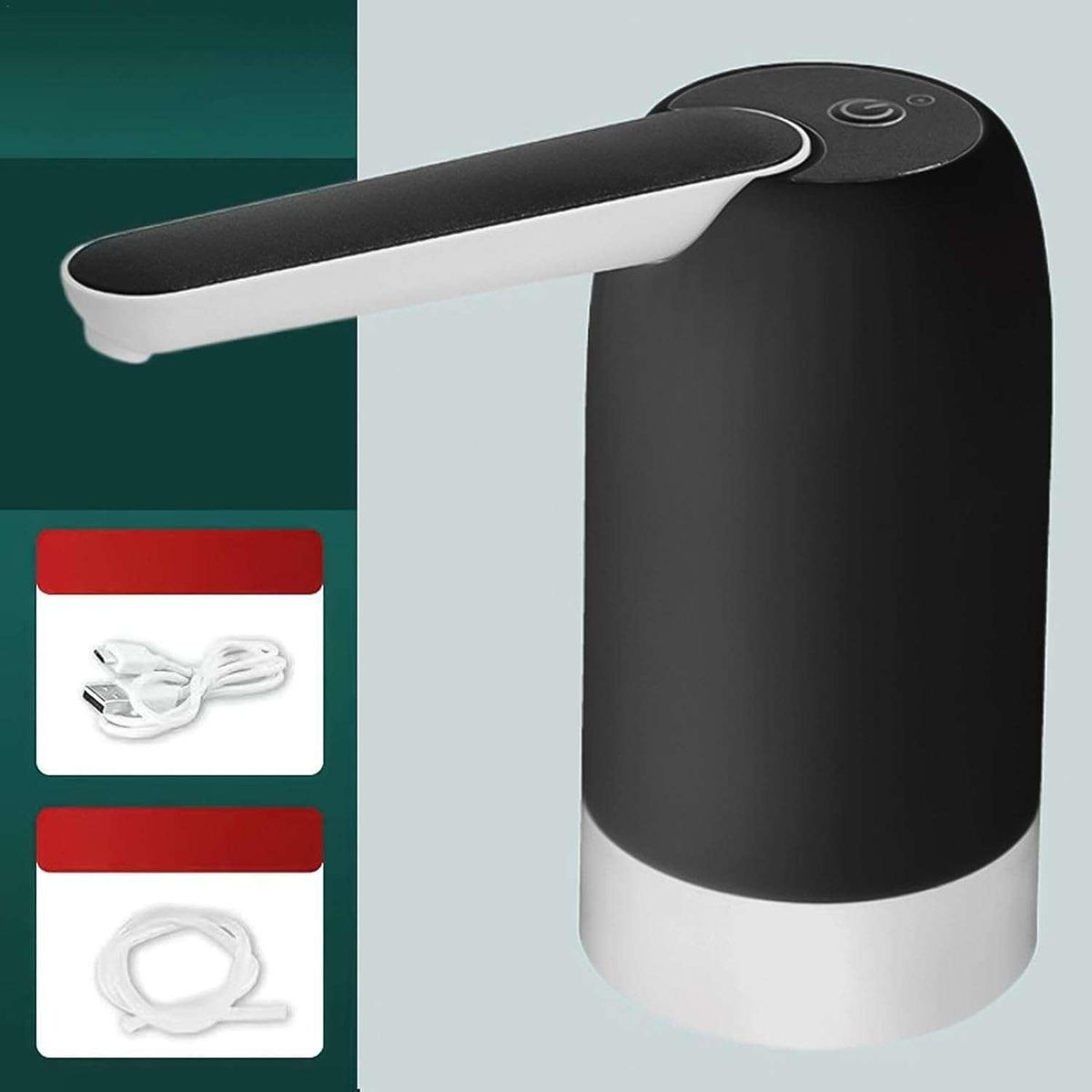 GEN - Bomba Dispensadora Agua Grifo Recargable Electrico Botellon