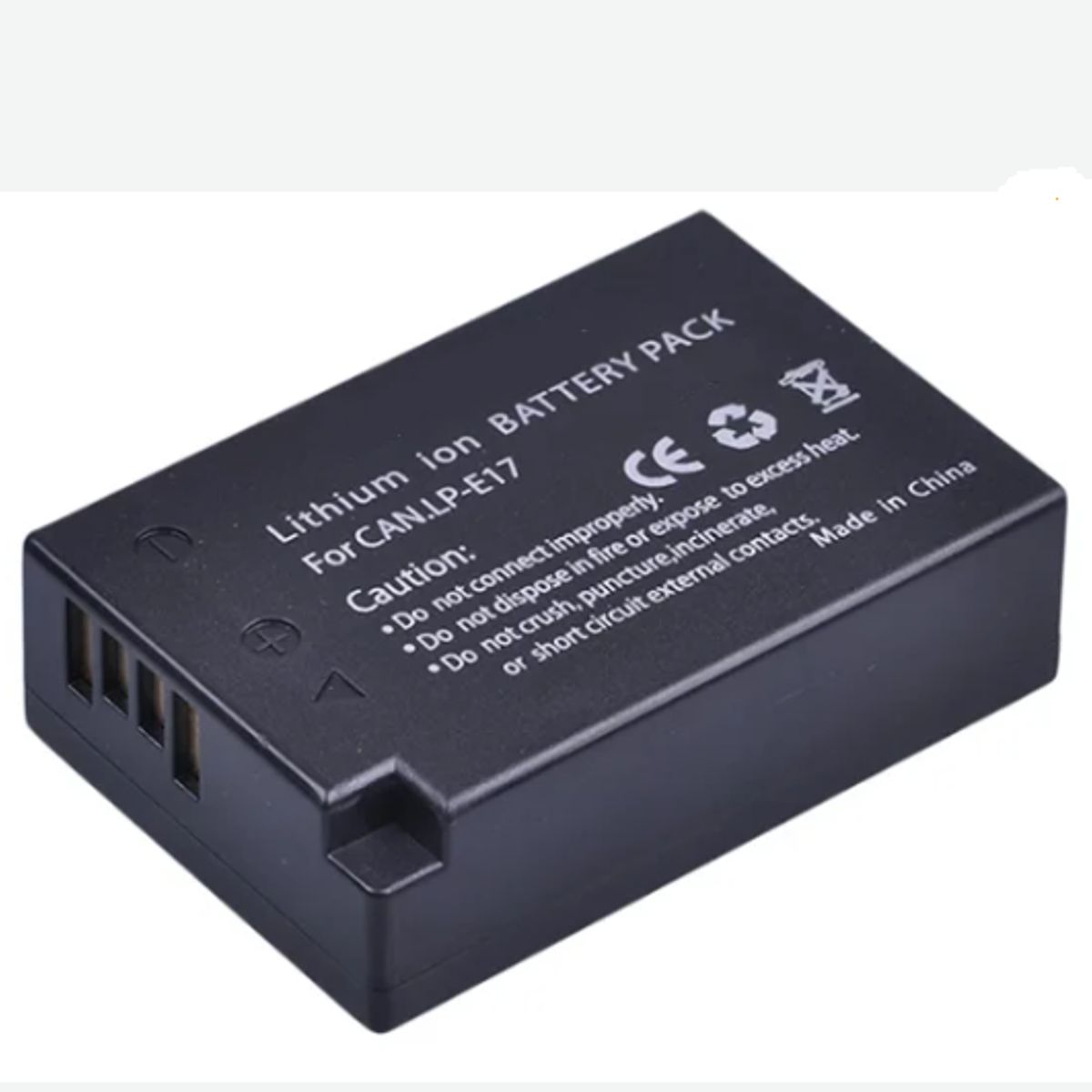 GENERICO - BATTERY GRIP CANON T7I 77D 800D ALTERNATIVO + 2 BATERÍAS + CONTROL REMOTO