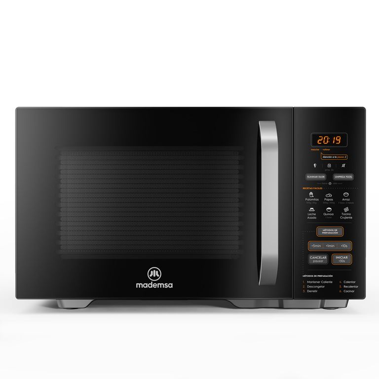 Microondas 28 Litros Digital Descongelamiento Inteligente MM28FB Negro