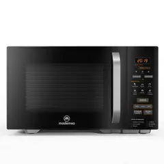 MADEMSA - Microondas 28 Litros Digital Descongelamiento Inteligente MM28FB Negro