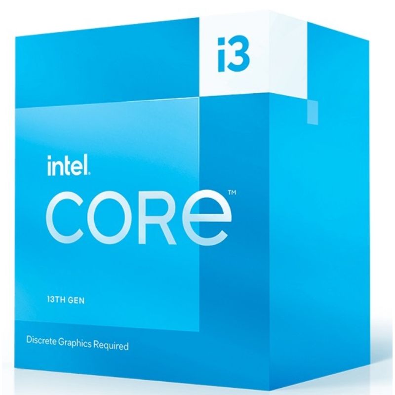 INTEL - CPU Intel - Socket LGA 1700 - Core i3-13100F - 3.4GHZ - 4 Core