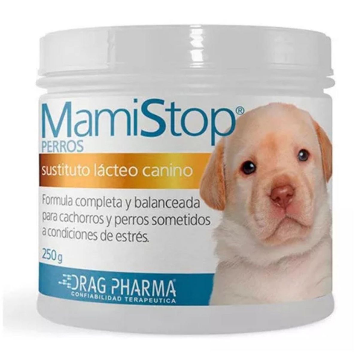 DRAG PHARMA - Alimento Leche para perro Cachorro Mami Stop 125Gr
