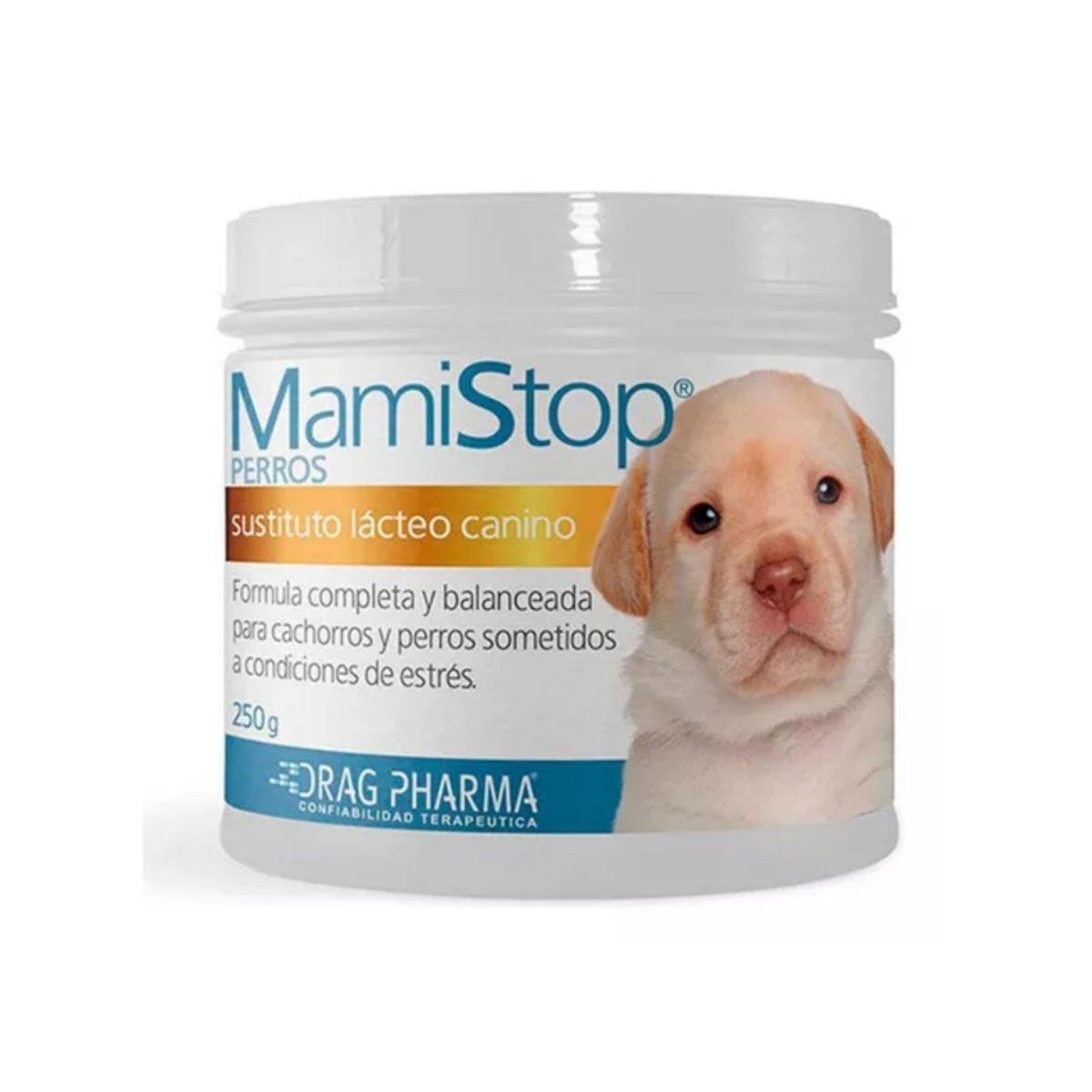 DRAG PHARMA - Alimento Leche para perro Cachorro Mami Stop 125Gr