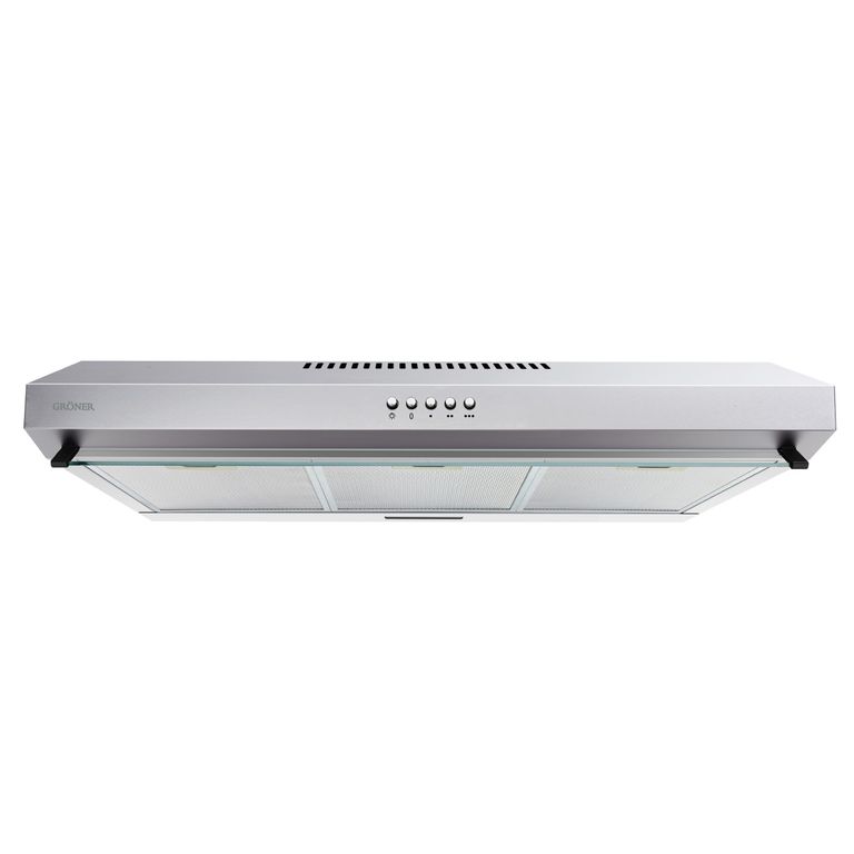 GRONER Campana de Cocina Gröner Inox 90cm - 450 m3/h