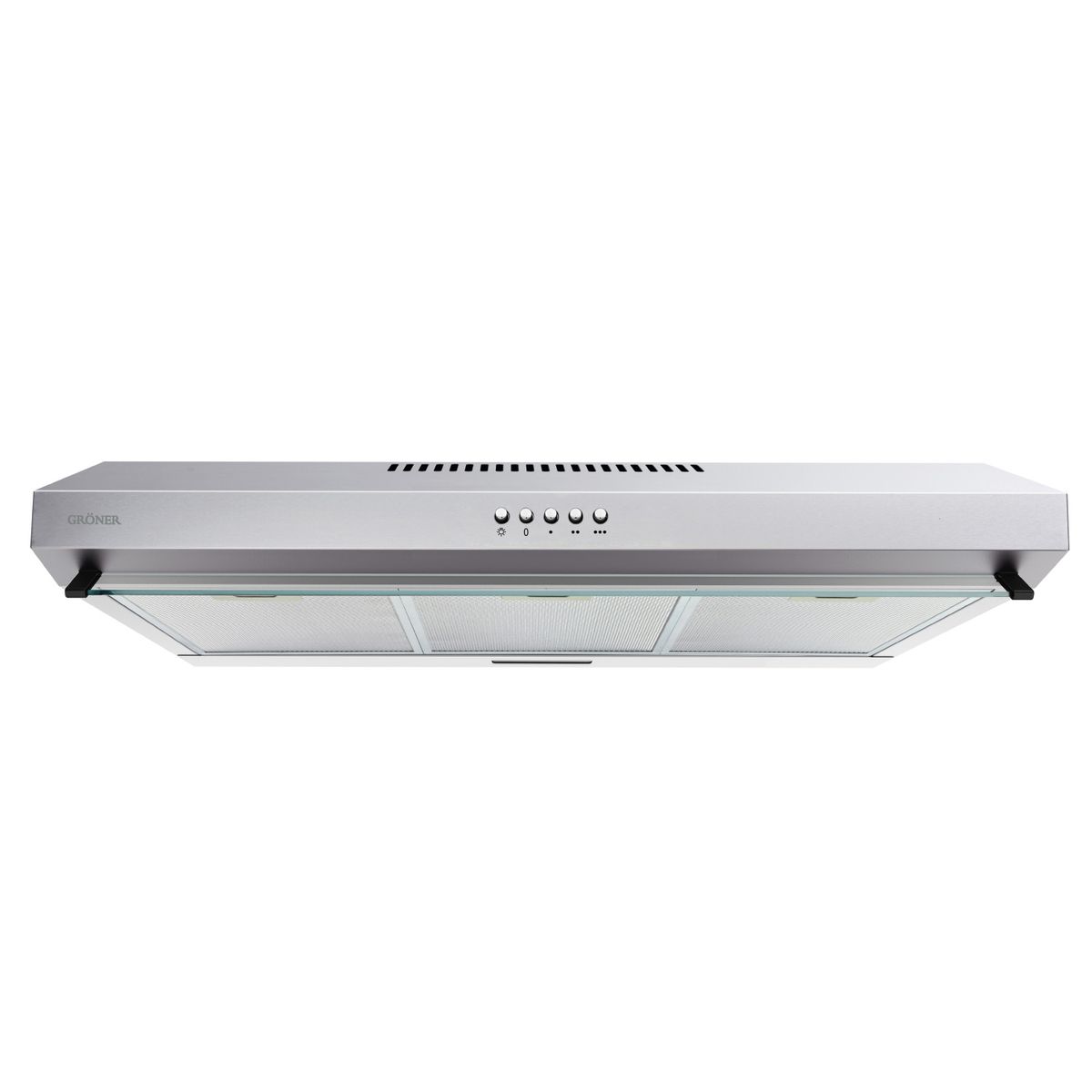 GRONER - Campana de Cocina Gröner Inox 90cm - 450 m3/h