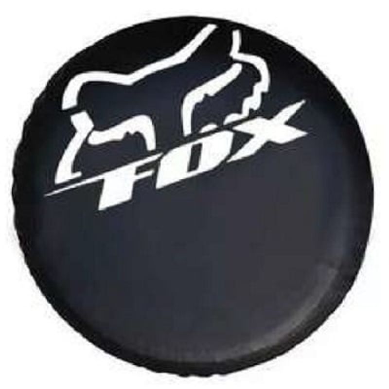 GENERICO - CUBRE RUEDA NEUMATICO ECO CUERO FOX  ARO 15"