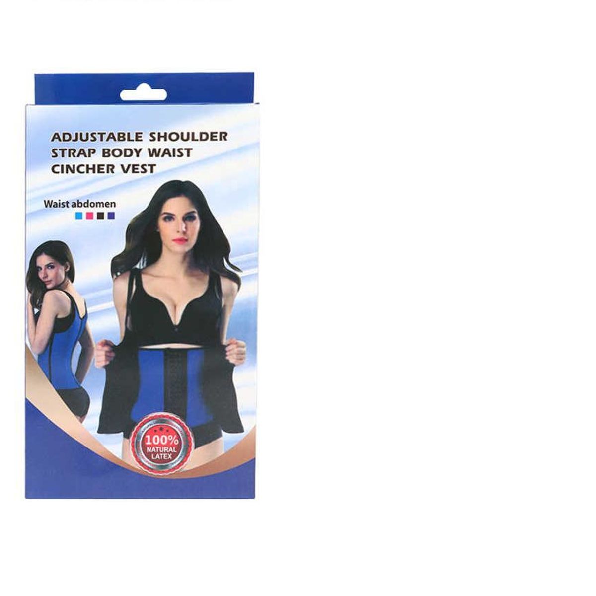 GENERICO - Faja Modeladora Abdomen Reductora Correa Hombro XXL