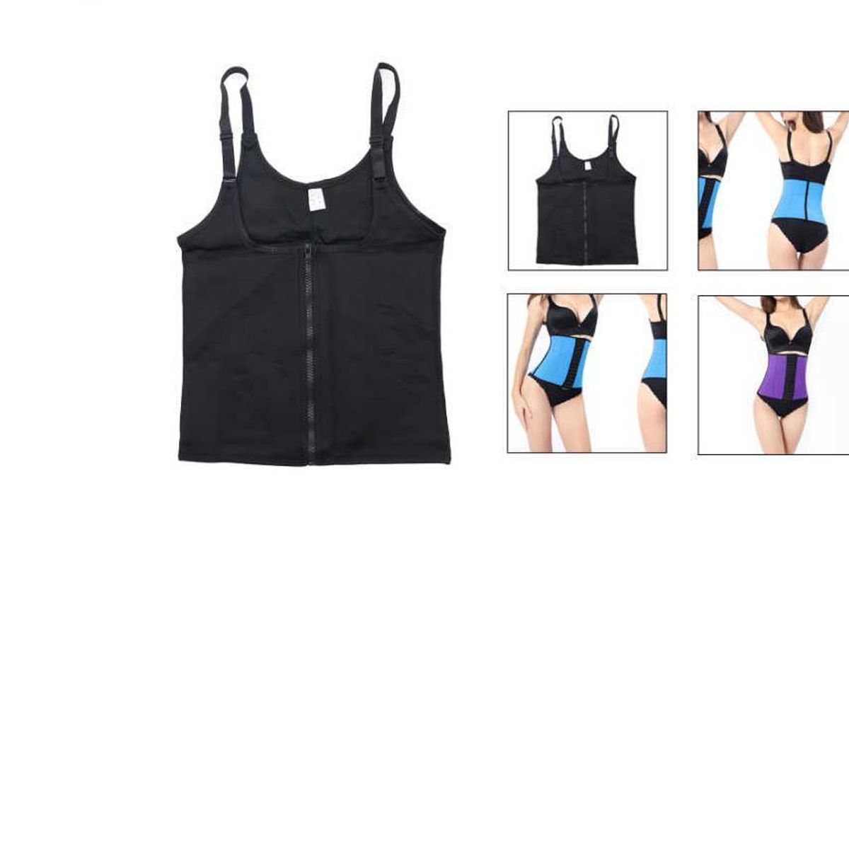 GENERICO - Faja Modeladora Abdomen Reductora Correa Hombro XXL