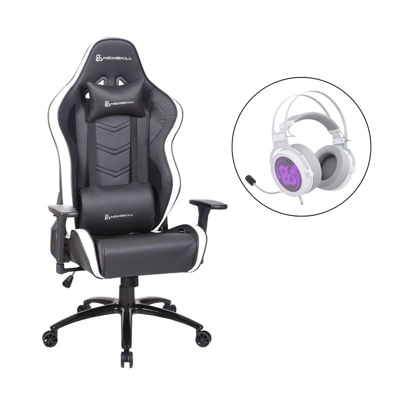 NEWSKILL - Pack Silla Kaidan + Audifono 7.1 RGB Kimera