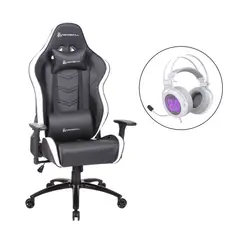 NEWSKILL - Pack Silla Kaidan + Audifono 7.1 RGB Kimera