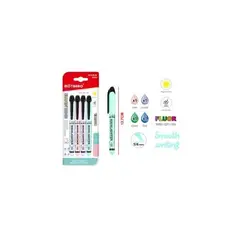 GENERICO - Marcador LÍquido Flúor Pastel 13 7 Cm 4 Pcs