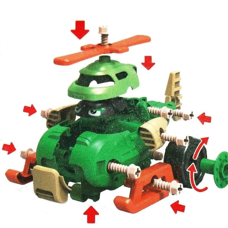 GENERICO - Set 4 Autos De Juguetes Desarmables Para Niños