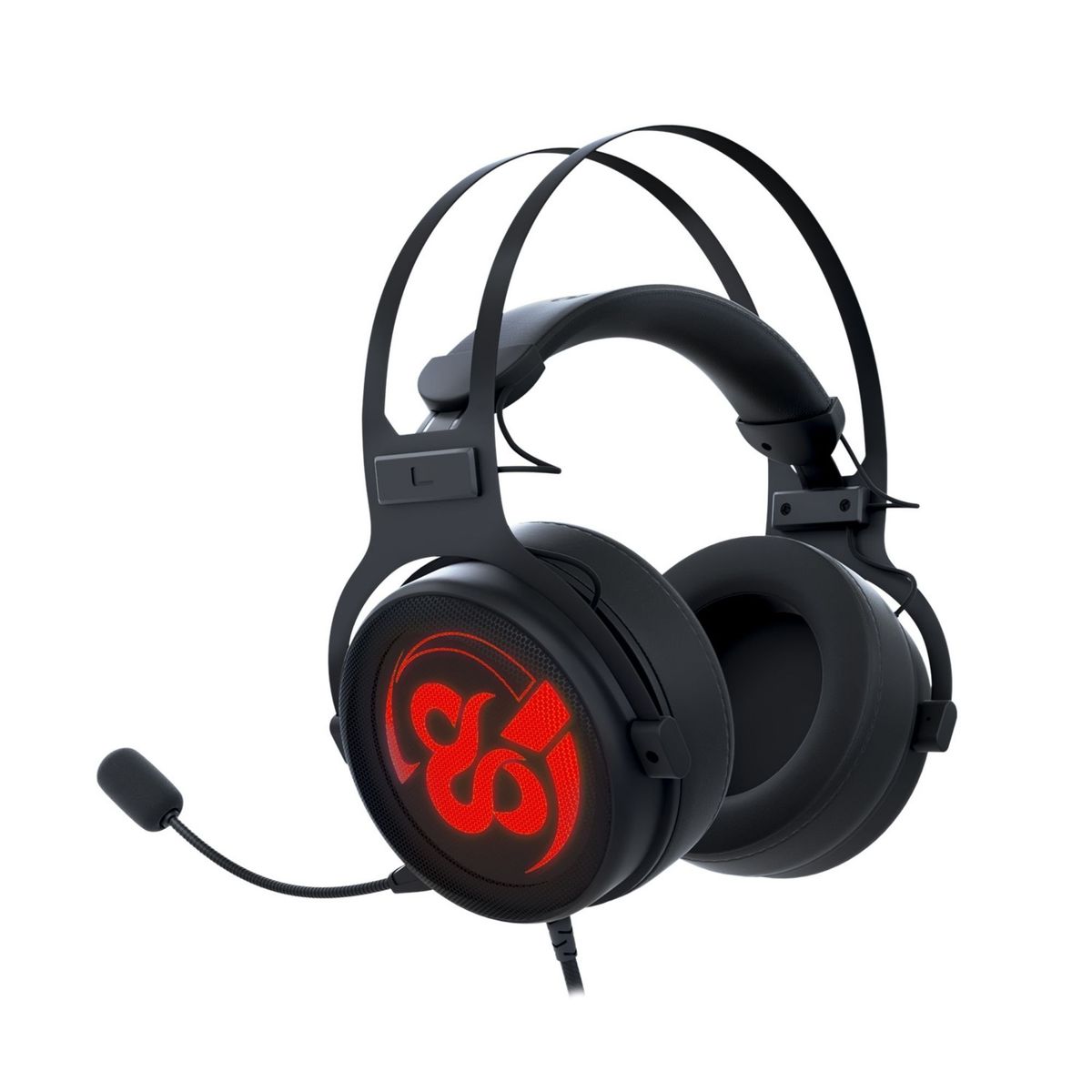 NEWSKILL - Pack Soporte Auriculares RGB Raksha + Audifono RGB 7.1 Kimera