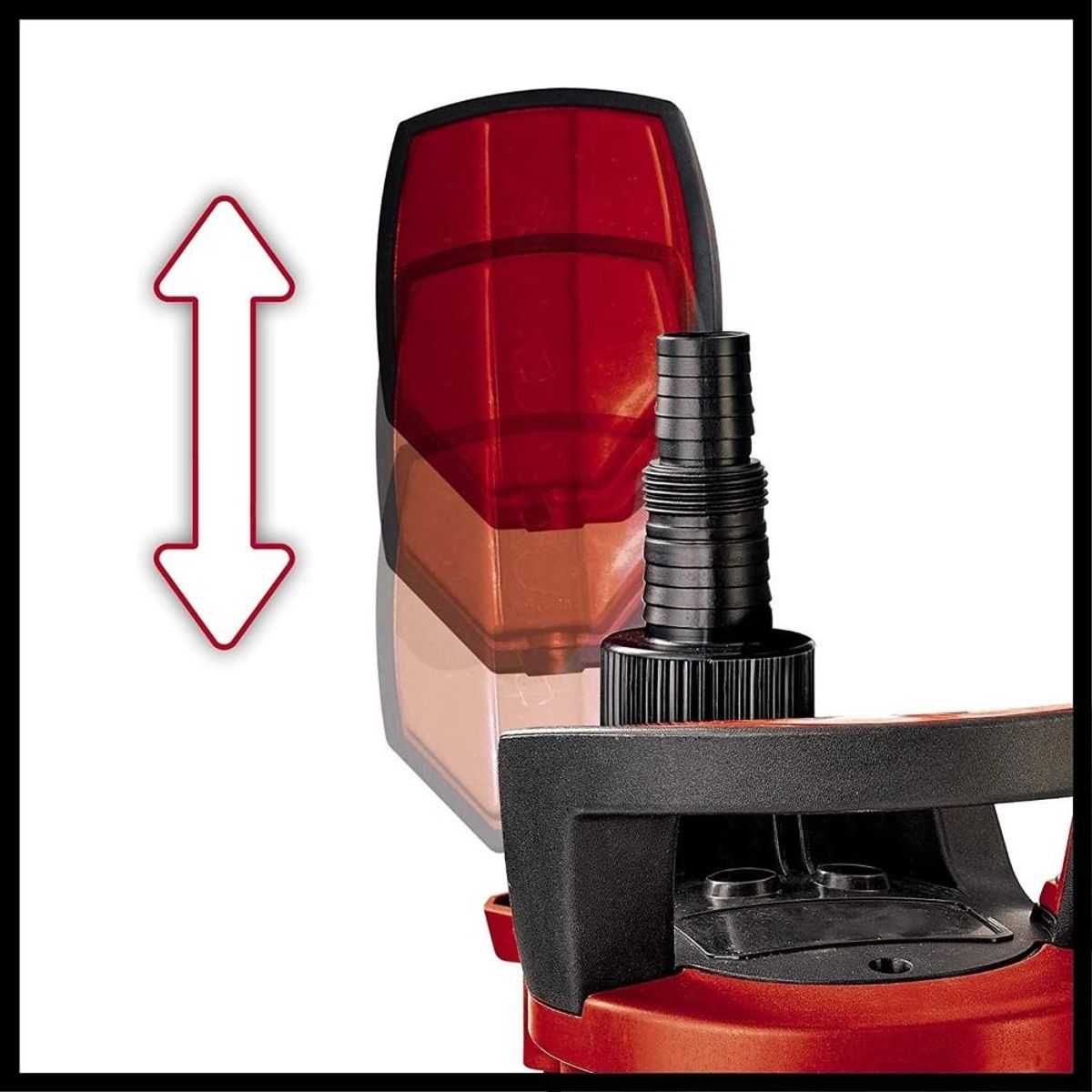 EINHELL - Bomba Einhell Ge-dp 7330 Ll Eco Agua Sucia-limpia 16.500 Lts