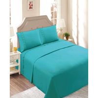 SABANAS 144 HILOS PLAZA Y MEDIA CALIPSO