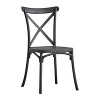 SILLA CROSSBACK- NEGRA