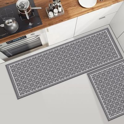 Imagen 2 del producto Set 2 Alfombras De Cocina Antideslizante 45x120cm + 45x60cm