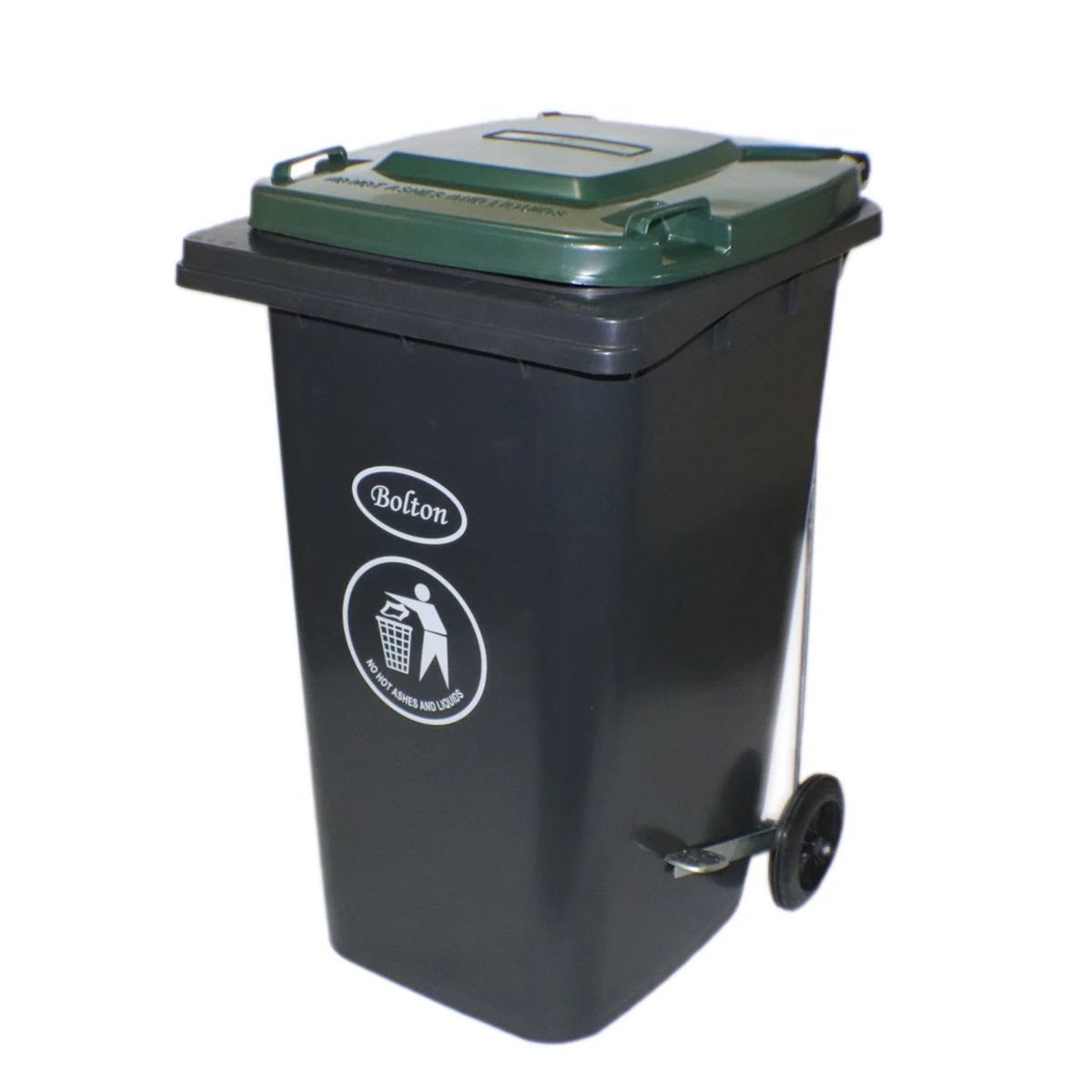 BOLTON - Contenedor Bolton con Ruedas de 240 Litros