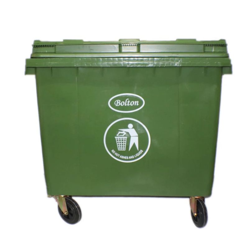 BOLTON - Contenedor Bolton de 600 Litros - Verde